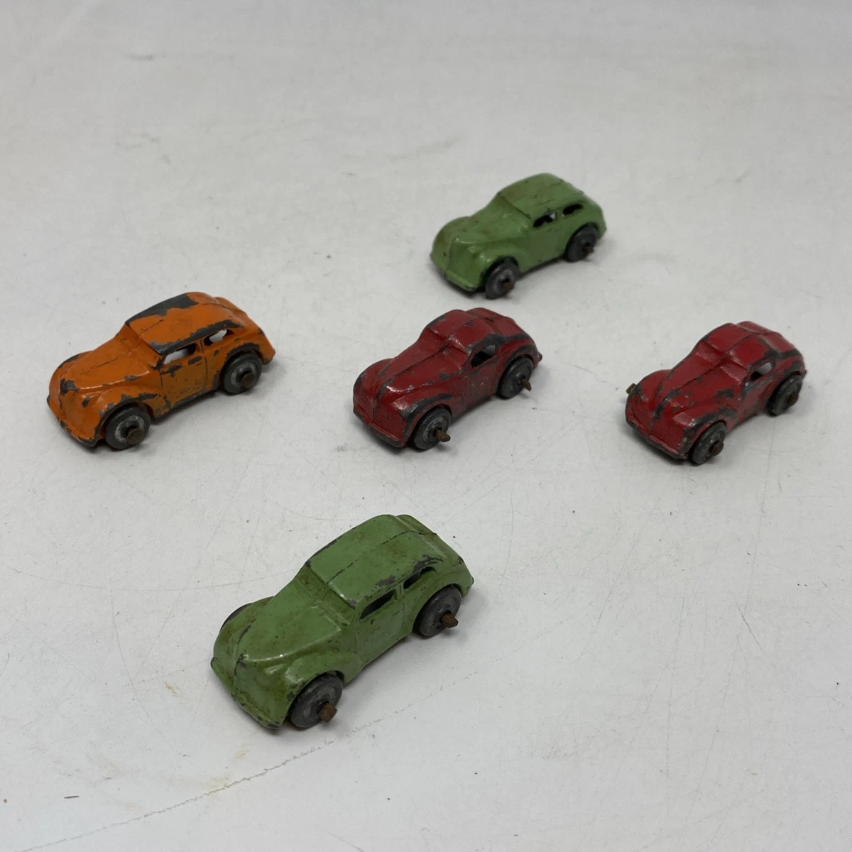 A 1930s Barclay Metal Toy Original Condition A 1930s Barclay Metal Toy Original Condition