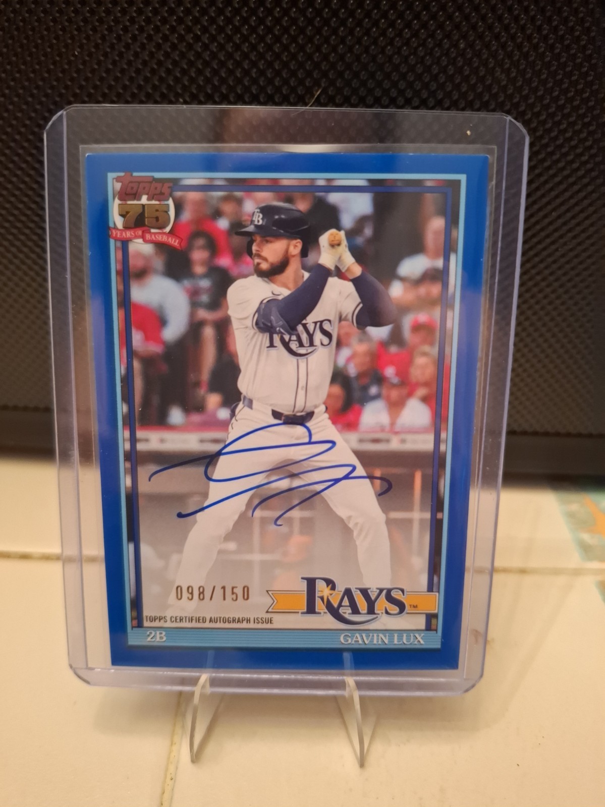 2026 Topps Update Gavin Lux Autograph/150