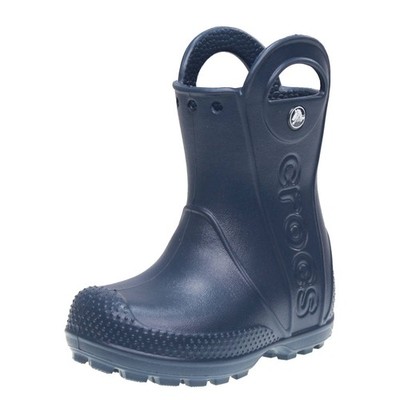 Crocs Rain Boot blau - Größe 27-28 [10 US 16,1cm] Kinderschuhe Junior