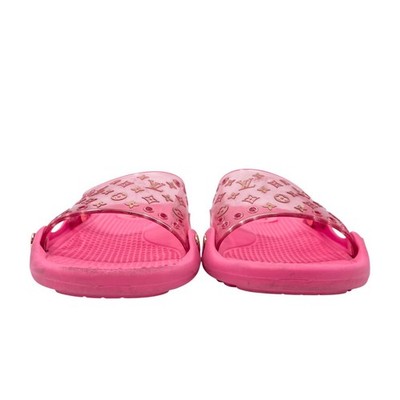 LOUIS VUITTON サンダル 37.5 LOUIS VUITTON(ルイヴィトン) / サンダル/SIZE:37.5/ブラック