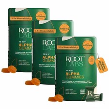 NEW 3Pack Alpha Shilajit Gummies 4000mg | 60 ...