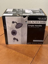 Glacier Bay 1005 129 783 Oswell Tub  Shower Set  Valve/MATTE BLACK