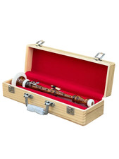 Scottish Bombard Chanter, Rosewood Bombard Chanter + 2 Blätter & Hartschalenkoffer 