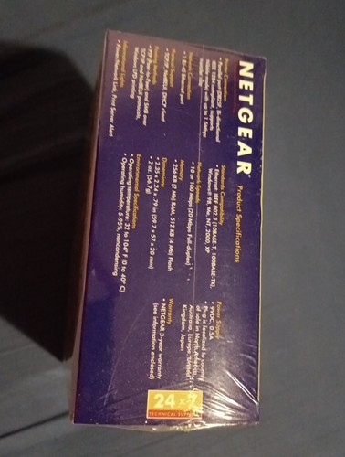 NETGEAR PS101 Mini Print Server, Parallel Port to Ethernet for Windows, PS 101 - Picture 4 of 5