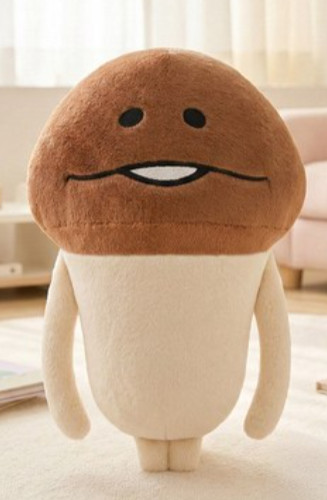 Muñeca de peluche Nameko Funghi MUSHROOM GARDEN NAMEKO 29 cm