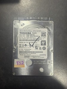 Toshiba MQ01ABF050 ABM AB00/AM0Q5E 500GB SATA 2,5" Festplatte HDD