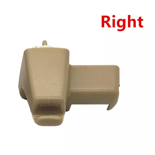 2 pezzi clip di fissaggio visiera parasole beige per 03-12 Land Rover Range Rover L322 LH + RH - Foto 3 di 5