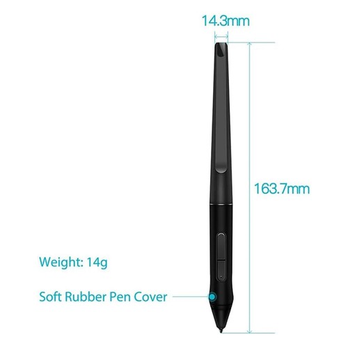 For Huion KAMVAS Pro 22 Brand New Graphic Tablet Drawing PW500 Stylus Pen - Bild 3 von 7
