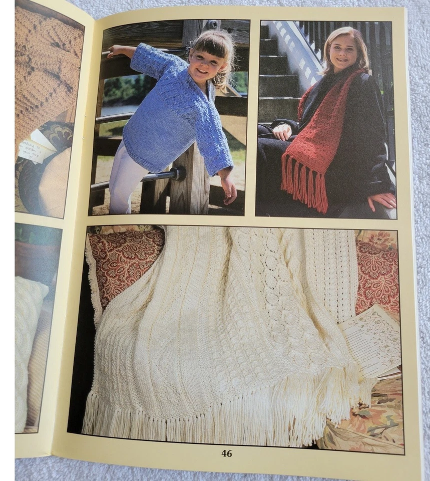 Leisure Arts 99 Knit Stitches - Leaflet 2973 - Image 2 of 4