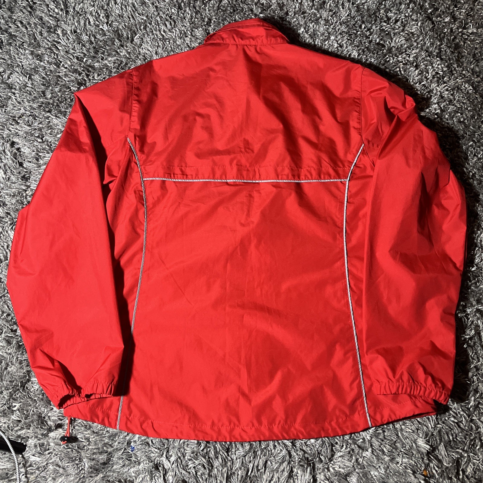 Google Lightweight Full Zip Jacket Red North End … - image 19