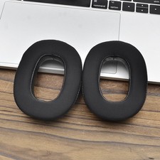 1 Pair Headphone Replacement Comfort Earmuffs Cover for MARSHALL MONITOR II ANC