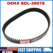 NEW BDL-38078 For Harley Davidson 14mm 1.5" 78T Drives Belt Primary Belt