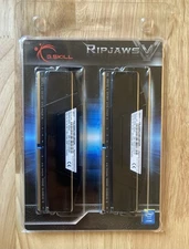 G.SKILL Ripjaws V 16GB (2x8GB) 3200 MHz *B-Die* (14-14-14-34) DDR4 3200C14 CL14