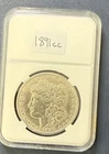 1891 CC Morgan Silver Dollar $1 - Beautiful Condition.High Grade Free Shipping