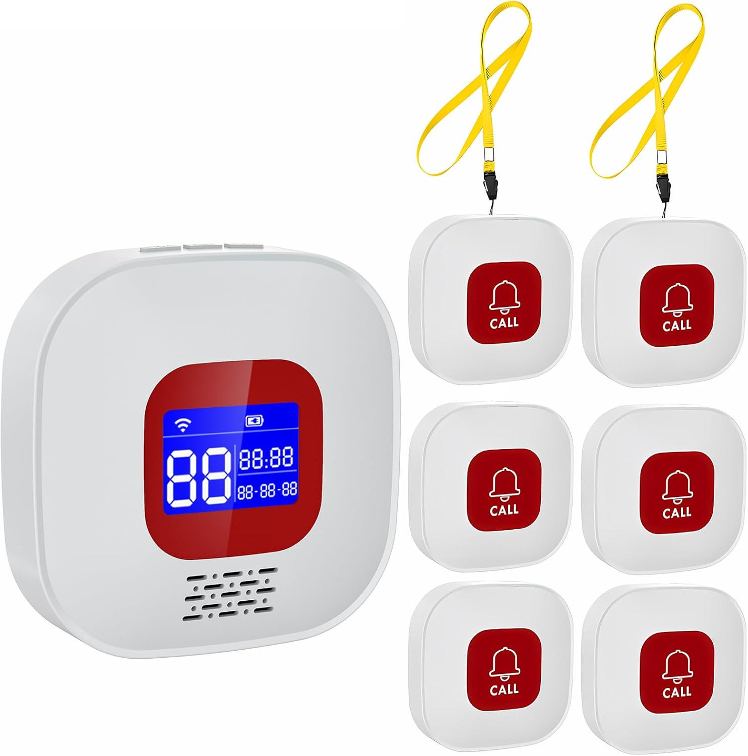 SOS Pulsante Salvavita Anziani WiFi - Compatibile Tuya Smart Life