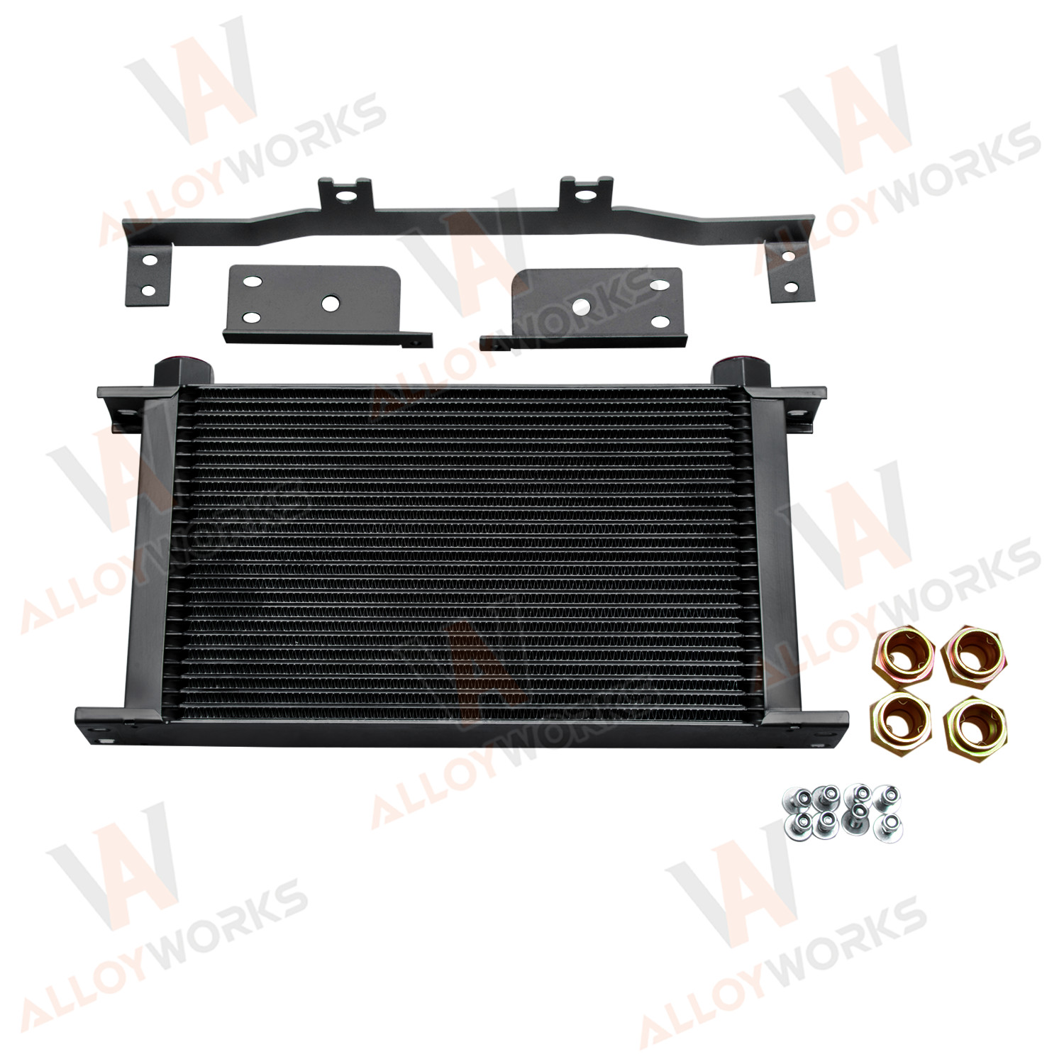 Transmission Oil Cooler FIT 2001-05,2003 Chevy Silverado GMC Sierra 6.6L Duramax