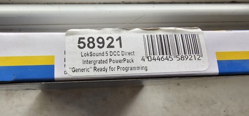 ESU 58921 LokSound 5 DCC Direct Sound Decoder V5 integrated PowerPack - Blank - Picture 2 of 2