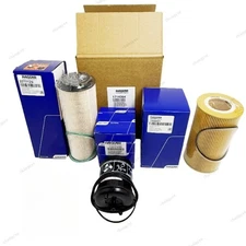 Engine Oil & Fuel Filter 1948921G 2277129G 1922496 Kit for MX-13 EPA13