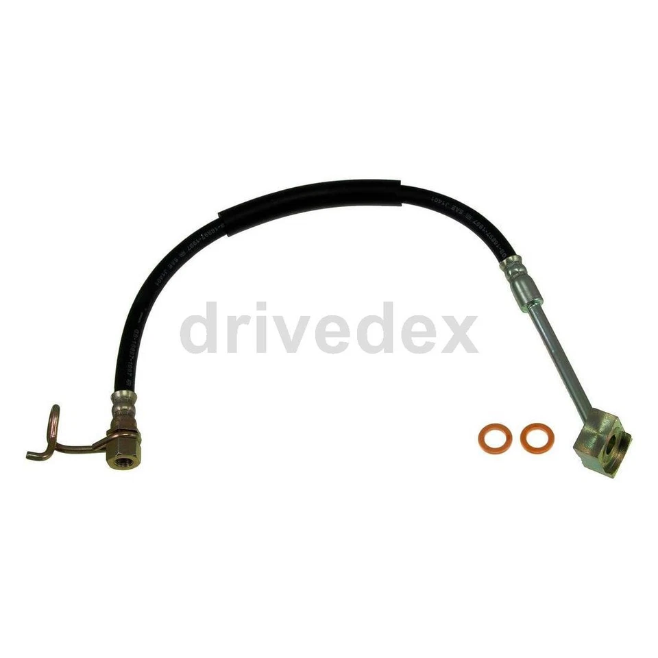 Par Dorman - Mangueira de linha de freio First Stop compatível com 2000 2001 Ford F-550 Super Duty - Imagem 2 de 4