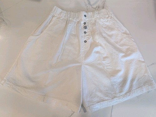 Vintage 80’s Women’s Shorts Energie bi currants Cotton Wide Leg