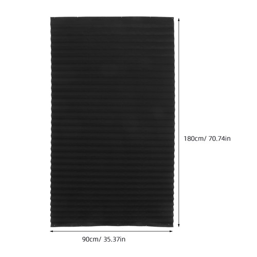 Self-adhesive Sunshade Window Blinds Blackout for Bedroom Windows - Picture 6 of 12