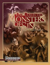 The Collected Monsters of Sin: for Pathfinder RPG by Ryan Costello Jr (English) 