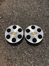 2007 To 2014 Chevy Silverado Tahoe Avalanche Bolt On Center Caps Hubcaps 9596341