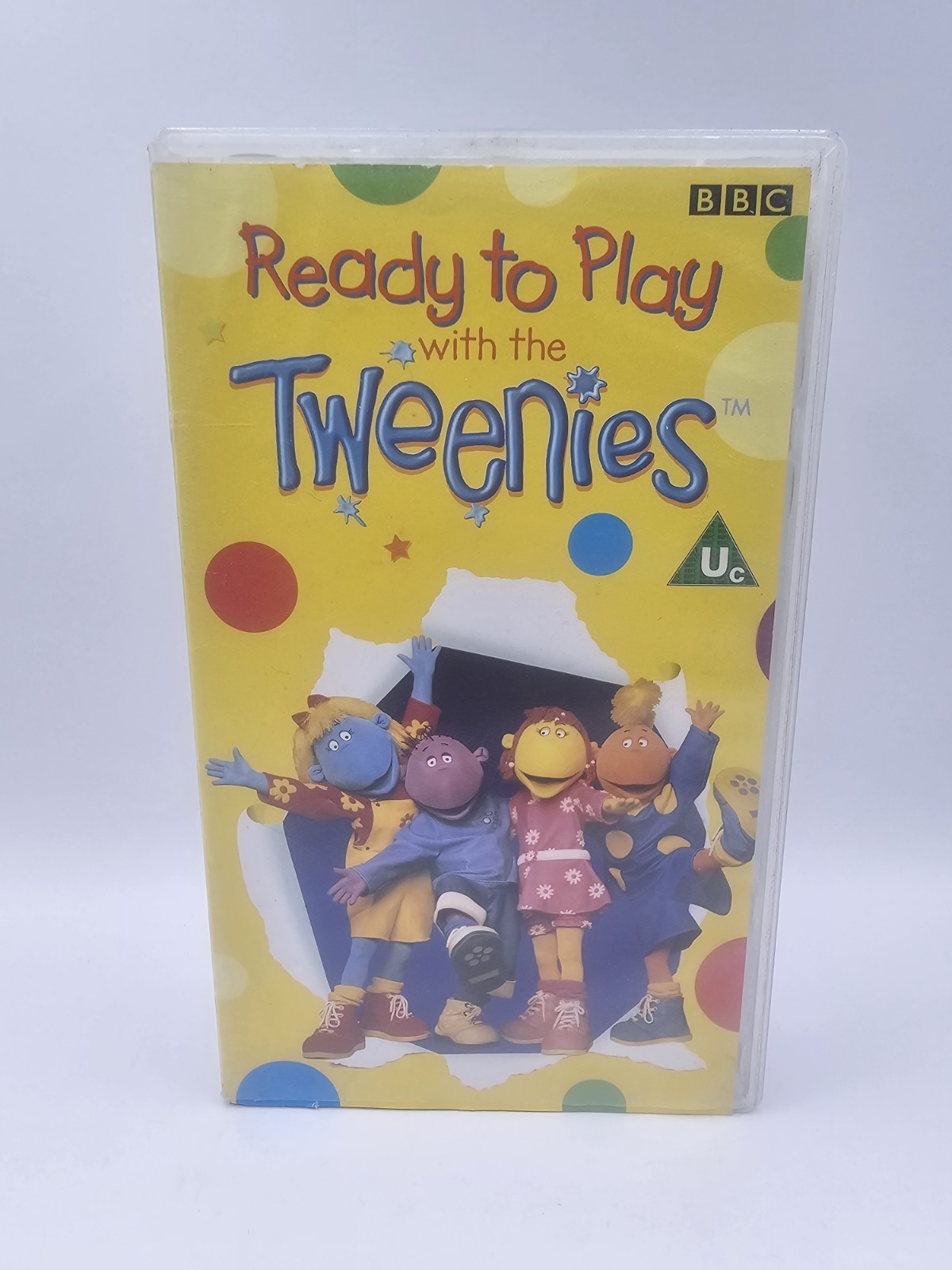 Ready to Play with the Tweenies VHS Video Tape TV Kids Children Show BBC PAL