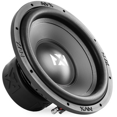 NVX NSW122v2 700W Peak (350W RMS) 12'' N-Series v2 Dual 2-Ohm Subwoofer