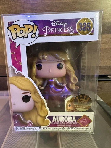 Funko Pop! Disney Princess Aurora Gold Pin 325