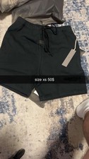 NWT Fear of God Essentials Shorts SS22 Stretch Limo Size xs 100 Authentic