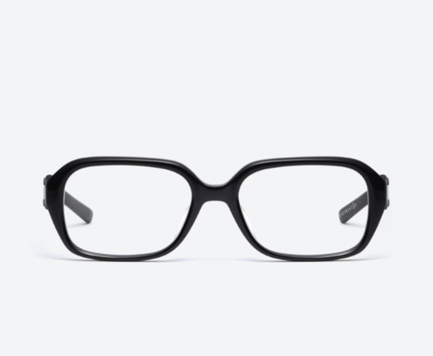 Gentle Monster Maison Margiela MM212 01 sunglasses Black/Clear