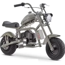 Gas 49cc Mini Chopper Bike 2-Stroke Motorcycle Weight Support Up to 160lb