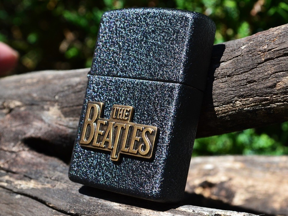 The Beatles Emblem Zippo Lighter - John Lennon, Paul McCartney