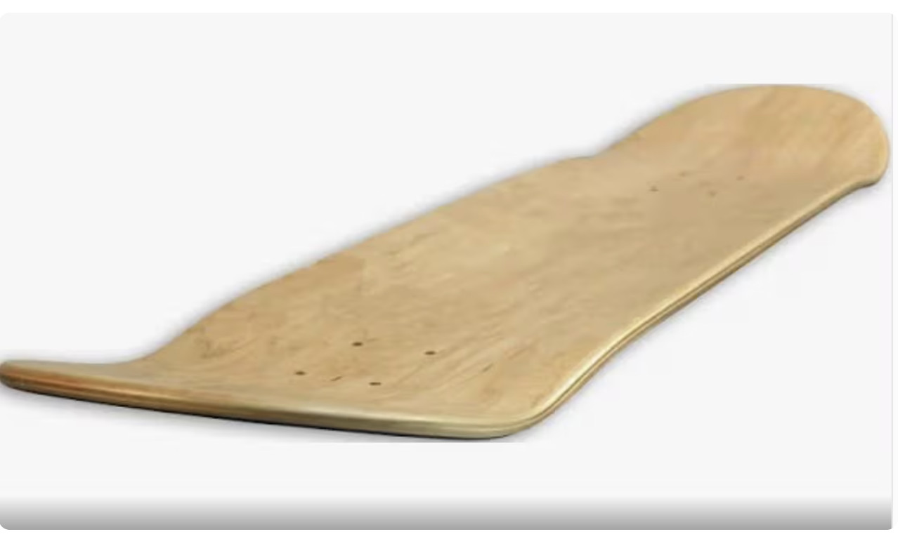 Car Art C5 Corvette Skateboard Deck 7-ply Z06 hard rock maple american v8 V1