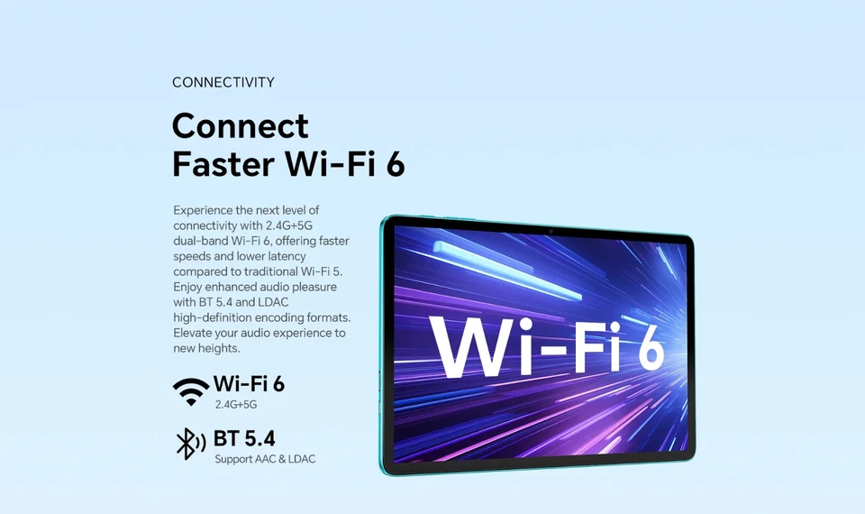 Tablet Teclast P30 10,1'' 12GB RAM 128GB ROM Android 14 - Immagine 4 di 4