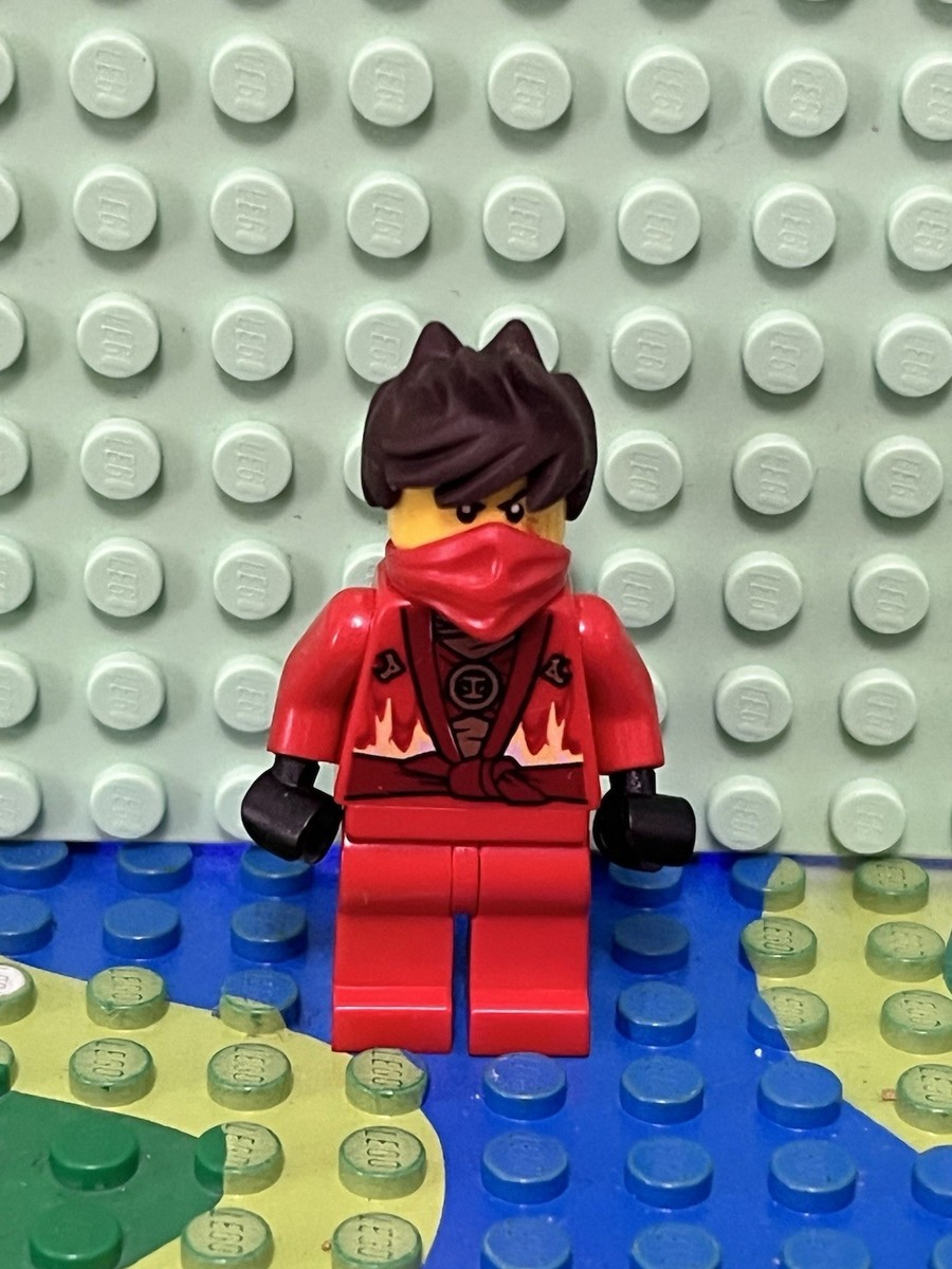 lego ninjago minifigures Kai Rebooted Njo0091 | eBay