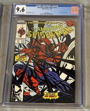 Amazing Spider-Man #317 CGC 9.6 Classic Todd McFarlane Cover Venom