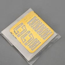 HobbyBoss 1/48 Russian KV Big Turret Tank Parts Photoetch & Metal Tow Cable