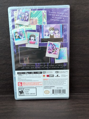 Omori (Nintendo Switch, 2022) Brand New Factory Sealed - Picture 4 of 4