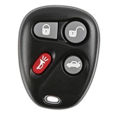 Key Fob Replacement for 2001 2002 2003 2004 2005 Buick Cadillac 1-Pack Black