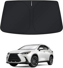 Windshield Sun Shade For Lexus Nx Foldable Block Uv Rays Windshield Sun Shade For Lexus Nx Foldable Block Uv Rays
