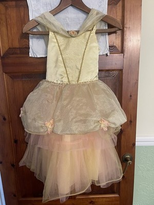 Disney Store Belle Kleid, Die Schöne und das Biest Belle Kostüm Alter 5/6 Jahre