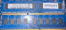 Hynix HMT351U7CFR8C-PB To AC 4GB 2Rx8 PC3-10600E ECC RAM Server Memory BH