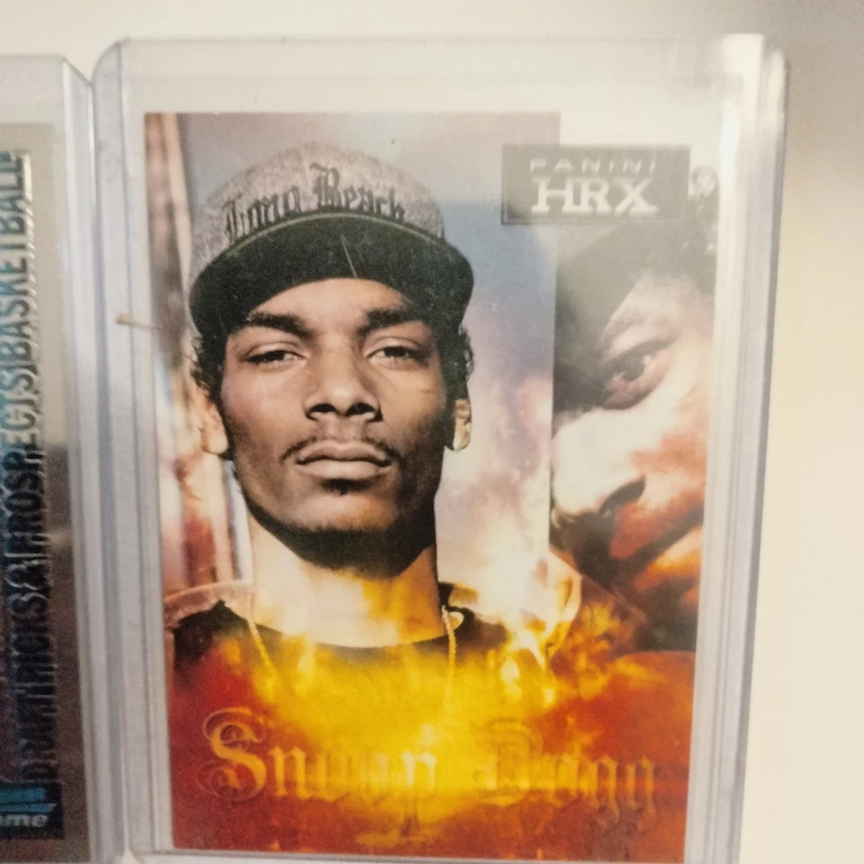 Lote de tarjetas coleccionables autógrafas Jay Z, Eminem, Snoop Dogg + Tone Loc. Foto 3 de 4