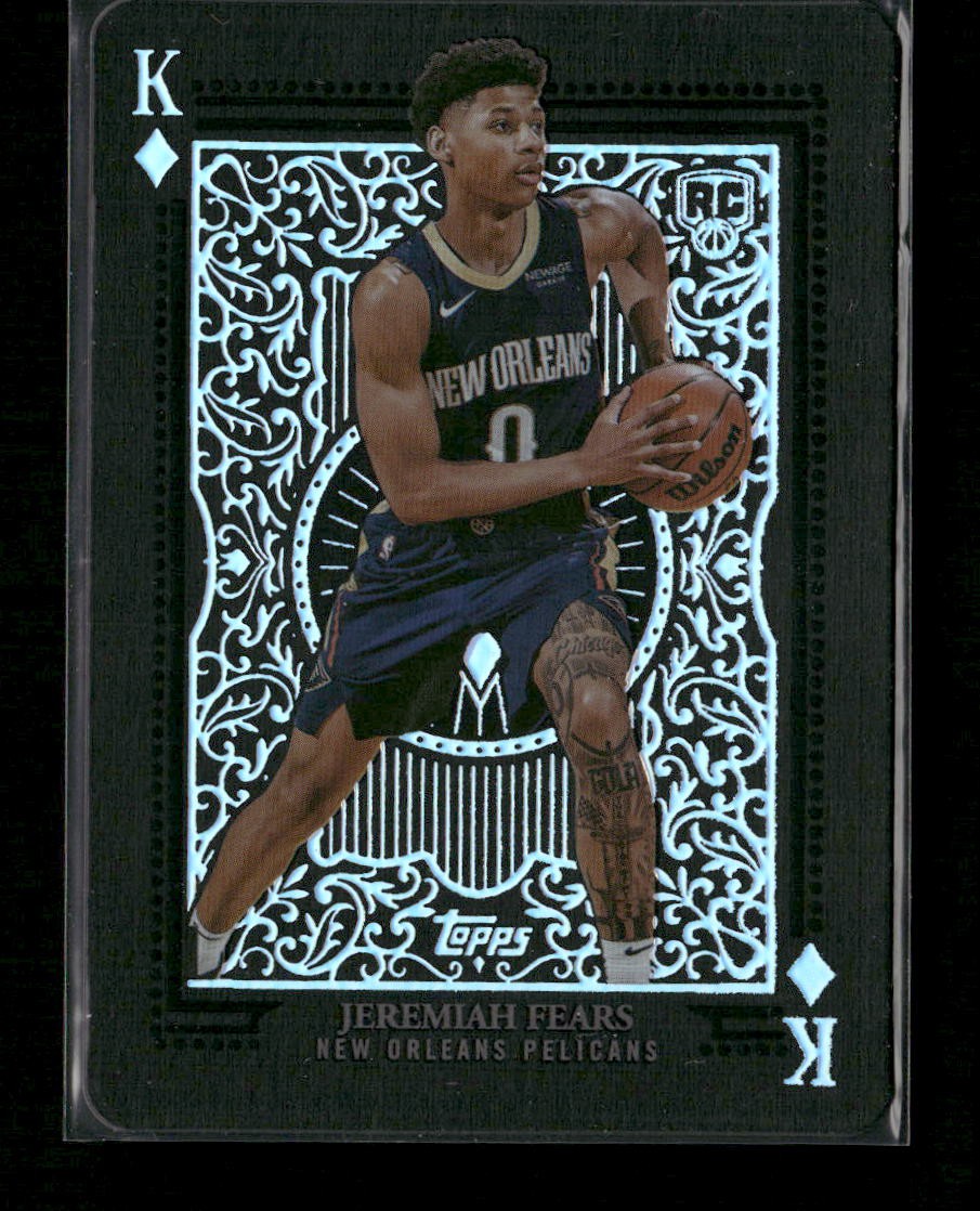 2025-26 Topps #AK-22 Jeremiah Fears All Kings - CHASE HIT