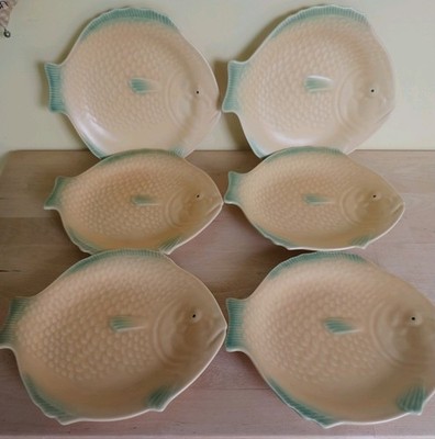 Shorter & Son Art Deco 6 x Teller. Sehr guter Zustand