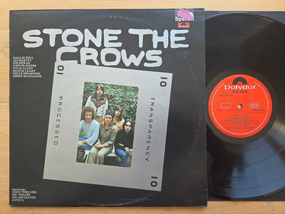 Stone The Crows - Stone The Crows LP UK 1976 Zustand: Excellent/VG+