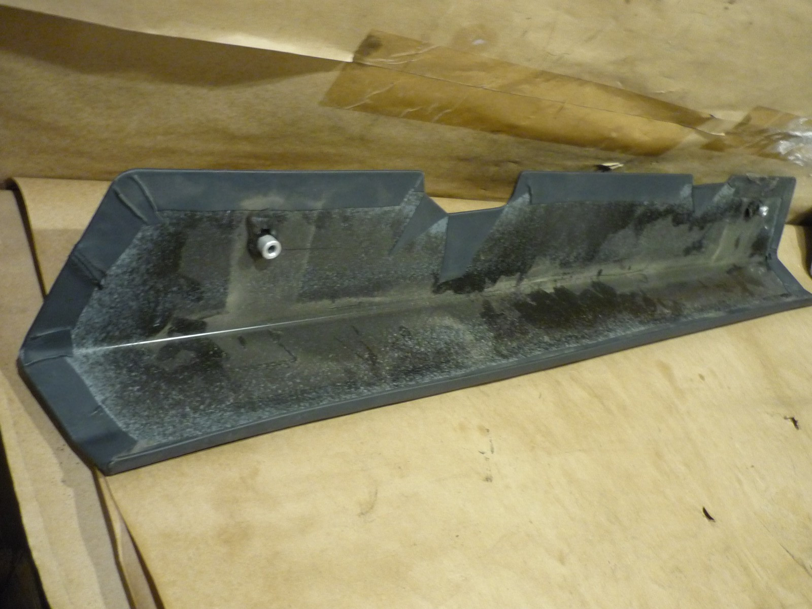 Ferrari 360 - RH  Passenger Sill Cover - Black - P/N 66092600