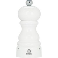 Peugeot Paris SalzmüHle 12 Cm Uselect Z Weiß Lackiert Holz